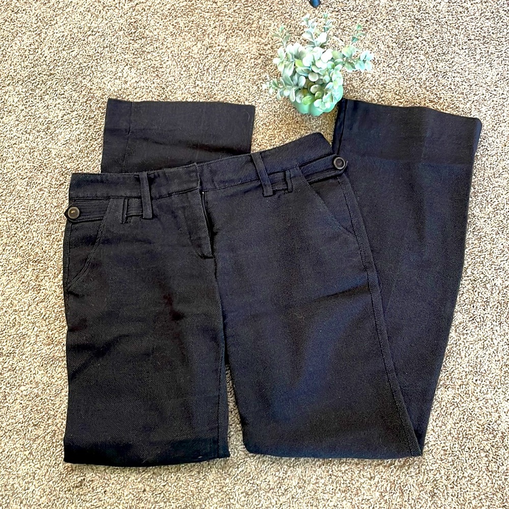 Development by Erica Davies black pants size 6